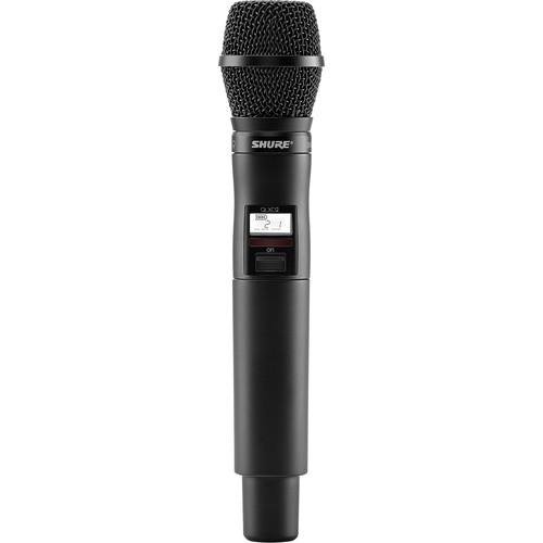 Shure QLXD2 SM87 VHF Handheld Wireless Transmitter