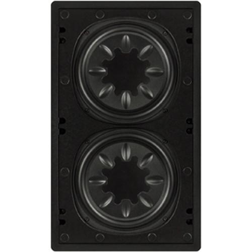 Solid Drive Dual 10" In-Wall Subwoofer