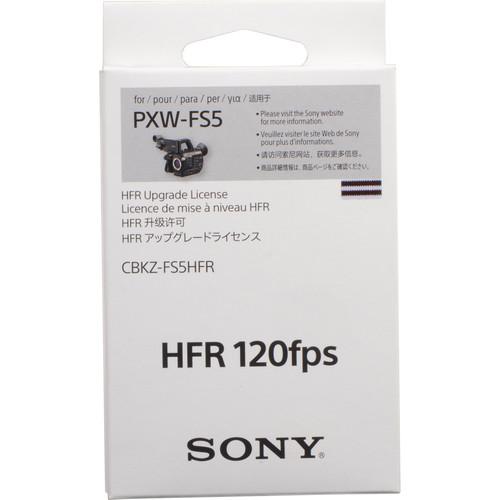 Sony 120 fps HFR 1080p Recording