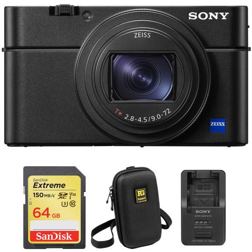 Sony Cyber-shot DSC-RX100 VI Digital Camera with Accessory Kit