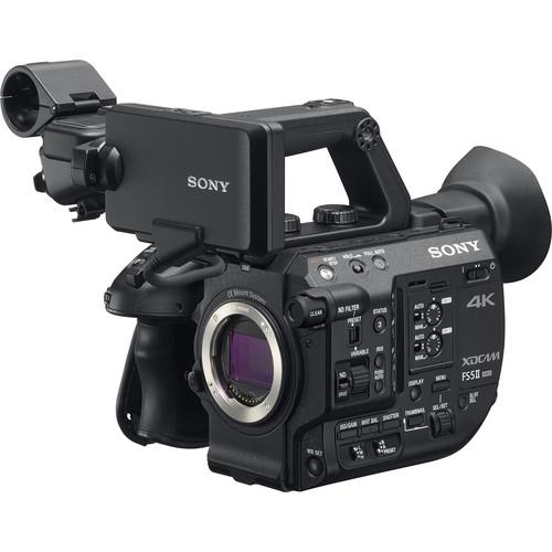 Sony PXW-FS5M2 4K XDCAM Super 35mm Compact Camcorder, Sony, PXW-FS5M2, 4K, XDCAM, Super, 35mm, Compact, Camcorder