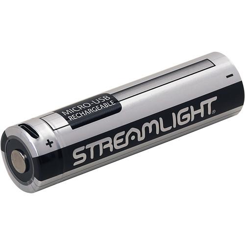 Streamlight 18650 USB Rechargeable Lithium-Ion Battery