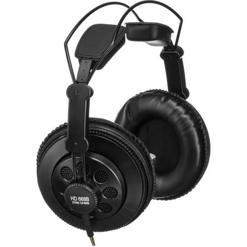 Superlux HD-668B Professional Semi-Open Studio Headphones