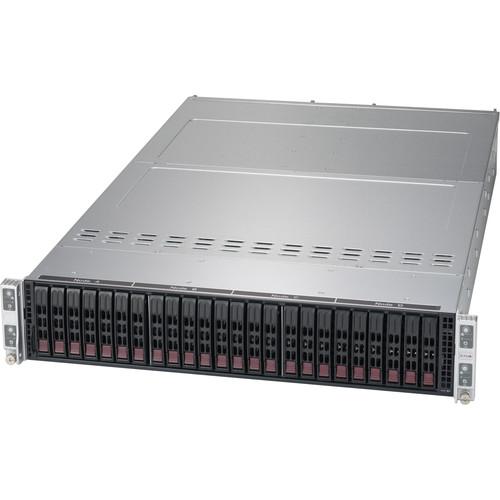 Supermicro SuperServer 2029TP-HC0R with Chassis CSV-217HQ -R2K20BP2 BPN-ADP-S3008L