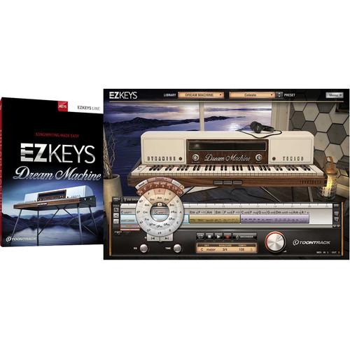 Toontrack EZkeys Dream Machine - Virtual Instrument and MIDI Library for Music Production