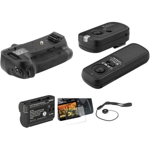 Vello Accessory Kit for Nikon D850