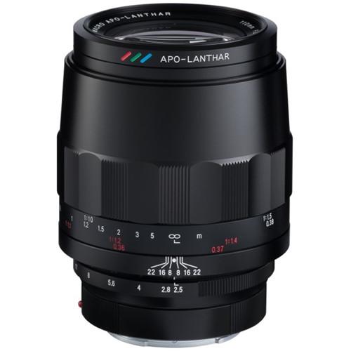 Voigtlander MACRO APO-LANTHAR 110mm f 2.5 Lens for Sony-E