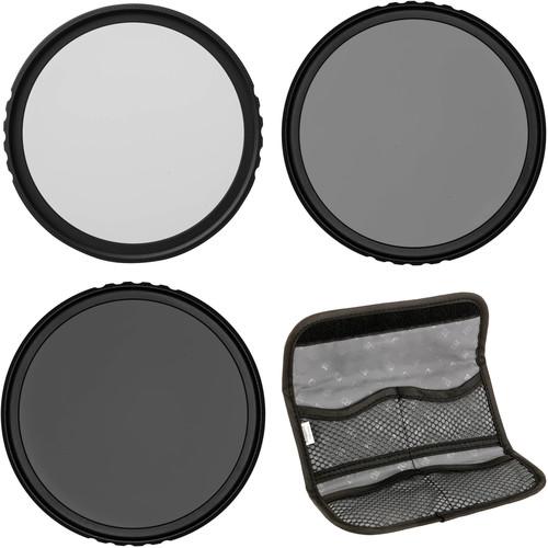 Vu Filters 52mm Sion Solid Neutral Density Filter Kit