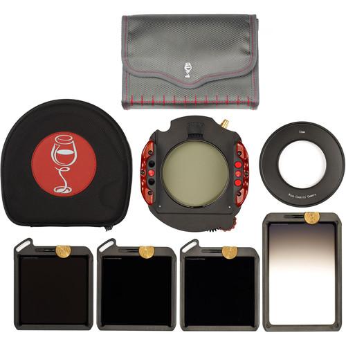 Wine Country Camera 100 x 100mm Master 5-Filter & Holder Kit with 82mm Adapter Ring