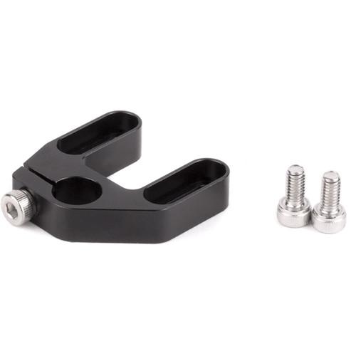 Wooden Camera Lens Adapter Support Bracket for Unified DSLR Cage