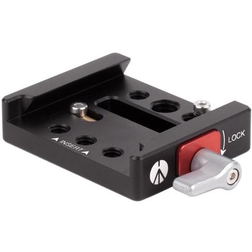 Wooden Camera Manfrotto Quick Release Plate for Unified DSLR Cage