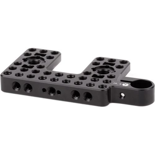 Wooden Camera Top Plate for Unified DSLR Cage