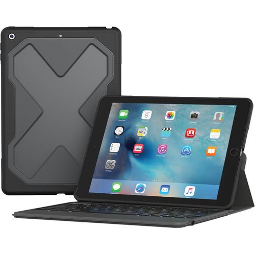 ZAGG Rugged Messenger Keyboard Case for iPad 9.7"