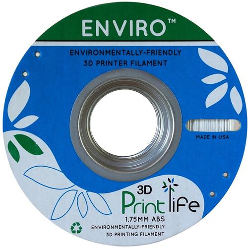 3D Printlife Enviro 1.75mm ABS 3D Printer Filament