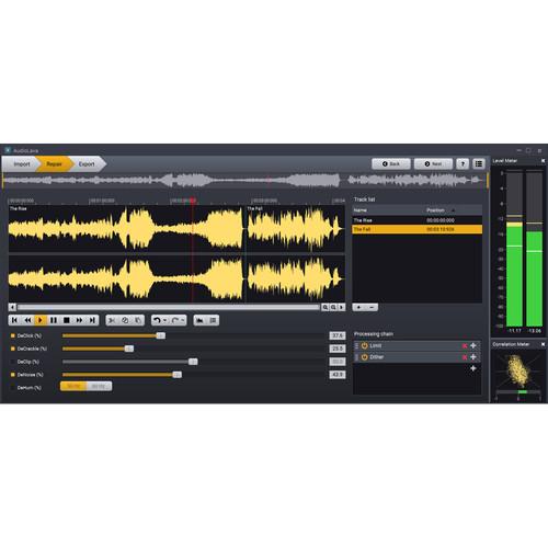 Acon Digital AudioLava 2 - Audio