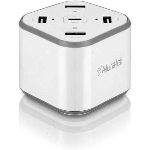 Aluratek 5-Port USB Charging Station