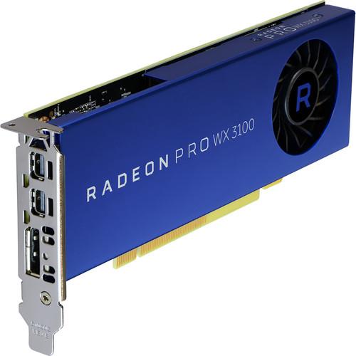 AMD Radeon Pro WX 3100 Graphics Card