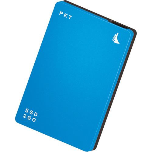 Angelbird 1TB SSD2go PKT USB 3.1 Gen 2 Type-C External Solid-State Drive