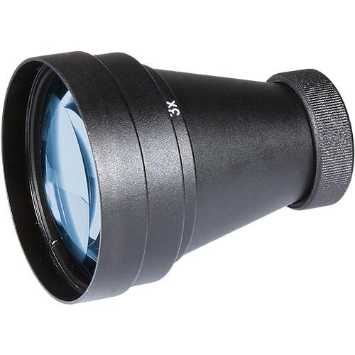 Armasight by FLIR 3x Afocal Lens for MNVD-51, Armasight, by, FLIR, 3x, Afocal, Lens, MNVD-51