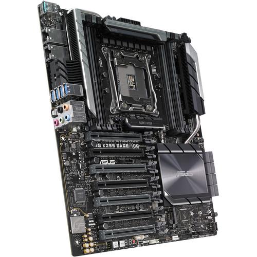 ASUS WS X299 SAGE 10G LGA 2066 CEB Motherboard