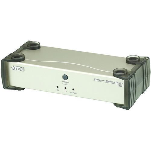 ATEN DVI Single Link Computer Sharing Device