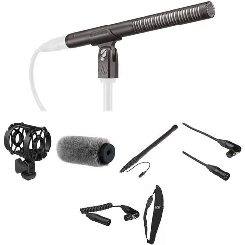 Audio-Technica BP4073 Shotgun Microphone Advanced Kit