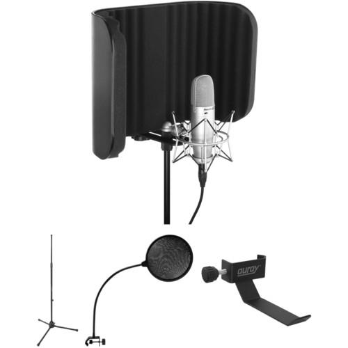 Auray Acoustic Isolation Vocal Kit