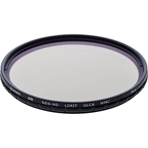 Benro 72mm SD NDX-HD LIMIT Variable Neutral Density Filter