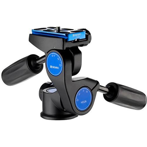 Benro HD2A 3-Way Panhead