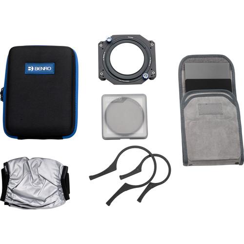 Benro Master Series 100mm Filter Kit with Accessories