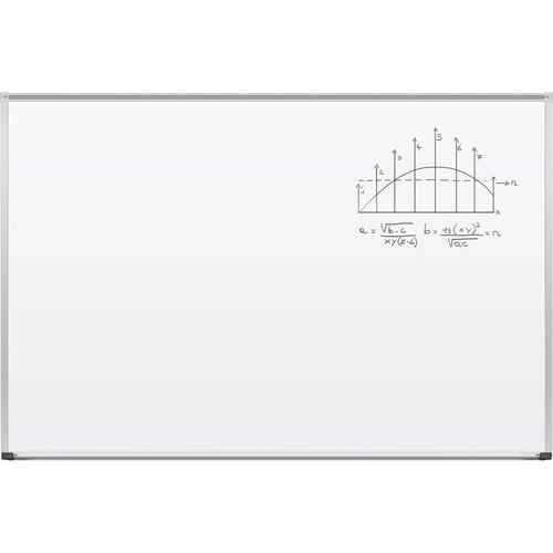 Best Rite TuF-Rite Whiteboard with ABC Aluminum Trim & Map Rail