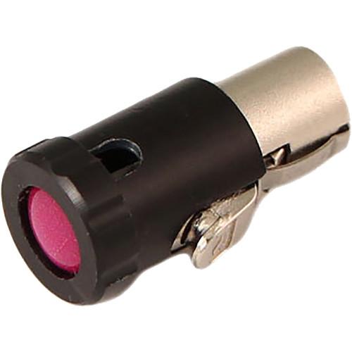 Cable Techniques Low-Profile Female TA5F Connector with 90-Degree Left Side-Exit