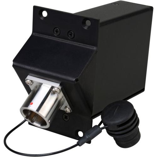 Camplex 45 Degree SMPTE EDW Plug to 2 ST Fiber & 6-Pin AMP for 2RU HYMOD Systems