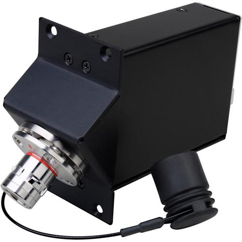 Camplex 45 Degree SMPTE FXW Plug to 2 ST Fiber & 6-Pin AMP for 2RU HYMOD Systems