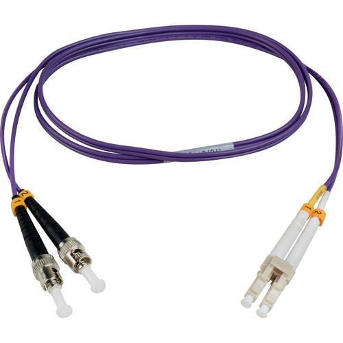 Camplex Duplex LC to Duplex ST Multimode Fiber Patch Cable