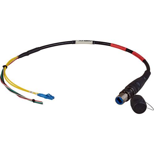 Camplex opticalCON DUO SMPTE to Duplex LC Fiber Optic Cable with Tinned Copper