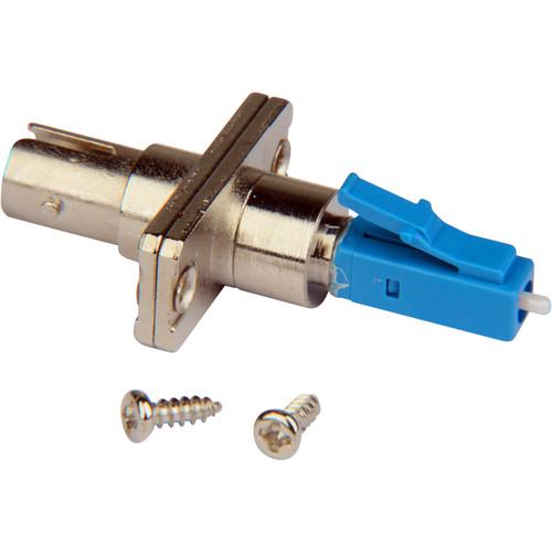 Camplex ST Female to LC Male Singlemode Simplex Hybrid Adapter