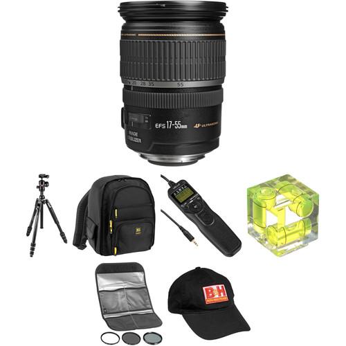 Canon EF-S 17-55mm f 2.8 IS USM Lens Landscape Kit
