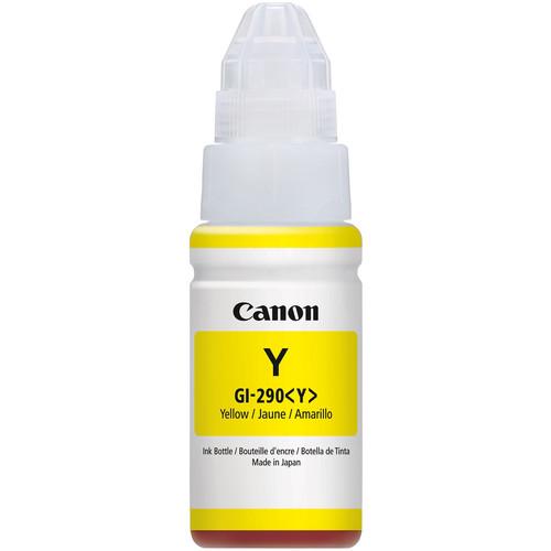 Canon GI-290 Yellow MegaTank Ink Bottle