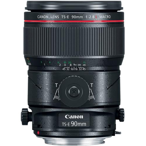 Canon TS-E 90mm f 2.8L Macro Tilt-Shift Lens