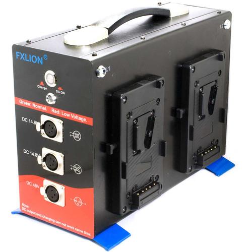 CINEGEARS 14 VDC Quad-Charger Power Station with Discharger