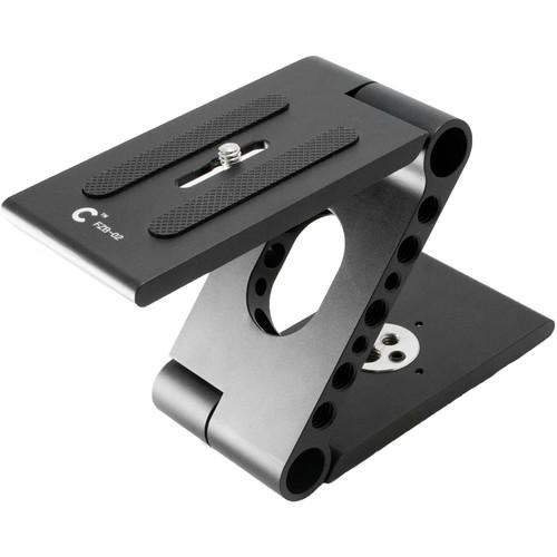 CINEGEARS Folding Tilt Adjustable-Mount Plate