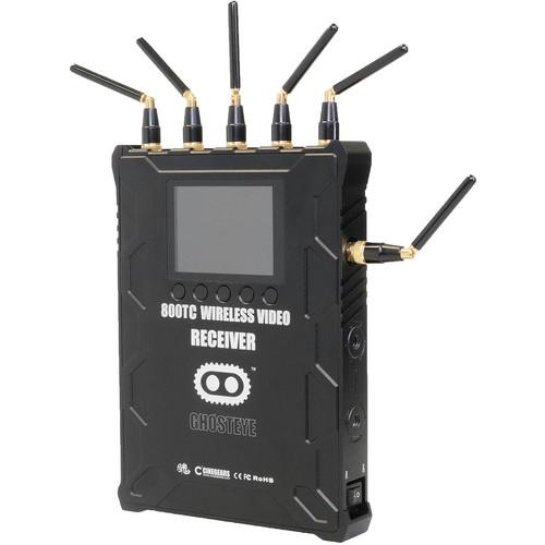 CINEGEARS Ghost-Eye Wireless HDMI & SDI Video Receiver 800T.Code