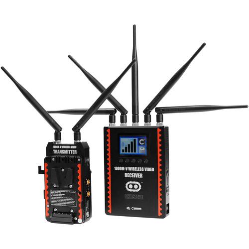 CINEGEARS Ghost-Eye Wireless HDMI & SDI Video Transmission Kit 1000M ENG