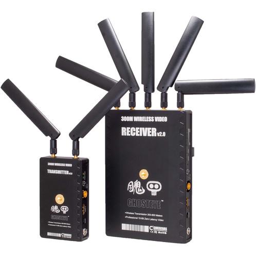 CINEGEARS Ghost-Eye Wireless HDMI & SDI Video Transmission Kit 300M V2