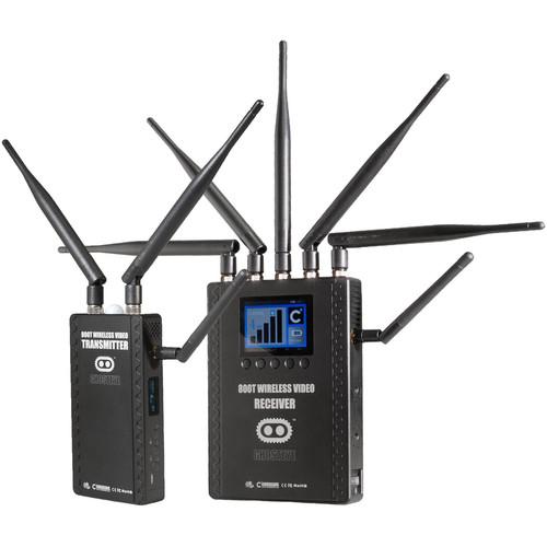 CINEGEARS Ghost-Eye Wireless HDMI & SDI Video Transmission Kit 800T