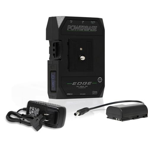 Core SWX Powerbase EDGE Battery with LP-E6 Cable & D-Tap Charger