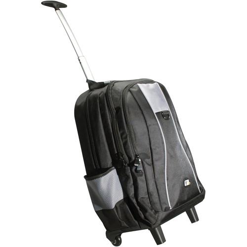 CTA Digital Rolling Universal Gaming Backpack for Consoles