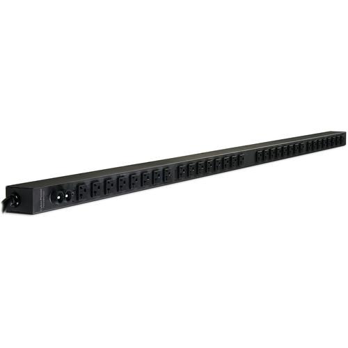 CyberPower PDU 24A 100-120 50 60Hz Nema L5-30P Plug 32 Nema 5-20R, 0U Rackmount, 10