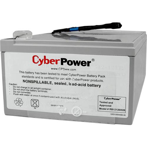 Cyberpower Replacement Battery Pack for PR1000LCD, 18 Month Warranty